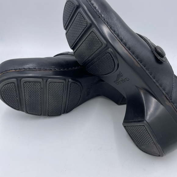 Dansko Solstice Button Strap Clogs -Sz 41/9.5 - Picture 6 of 7